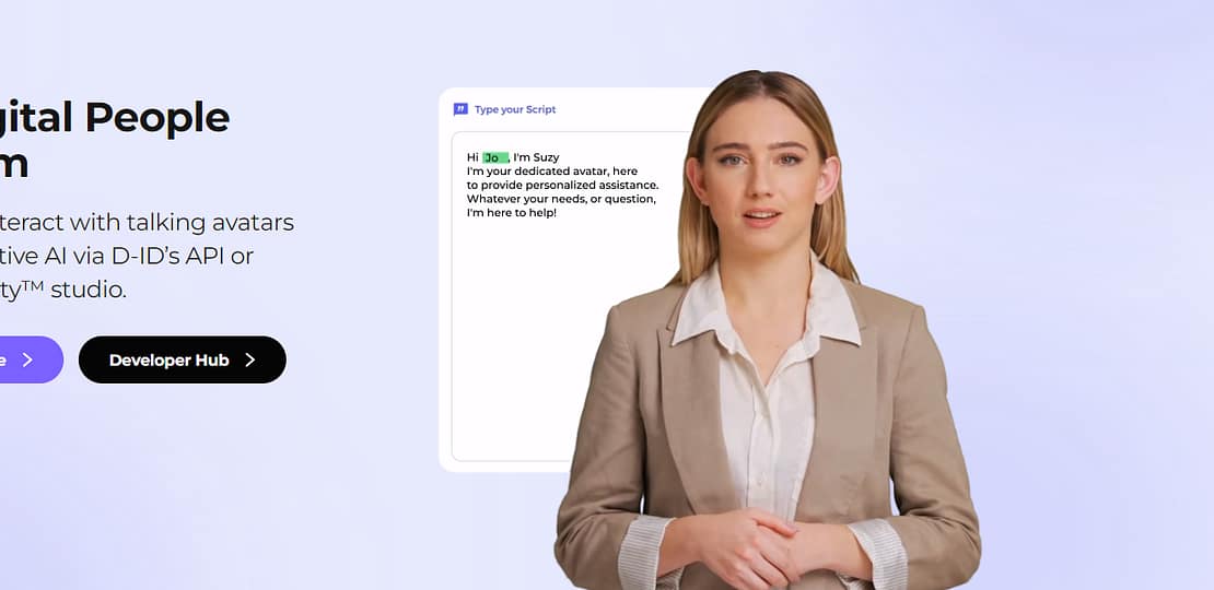 D-ID AI Video Generator_ Creating AI Videos from Photos & Avatars