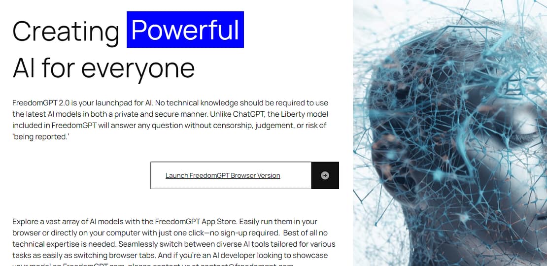 FreedomGPT
