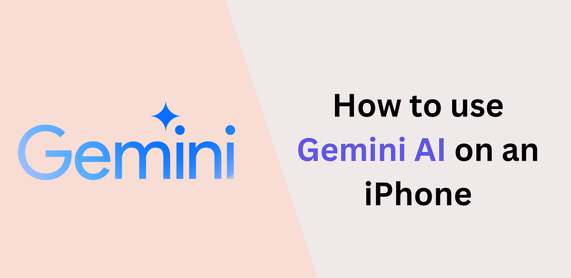 How to use Gemini AI on an iPhone